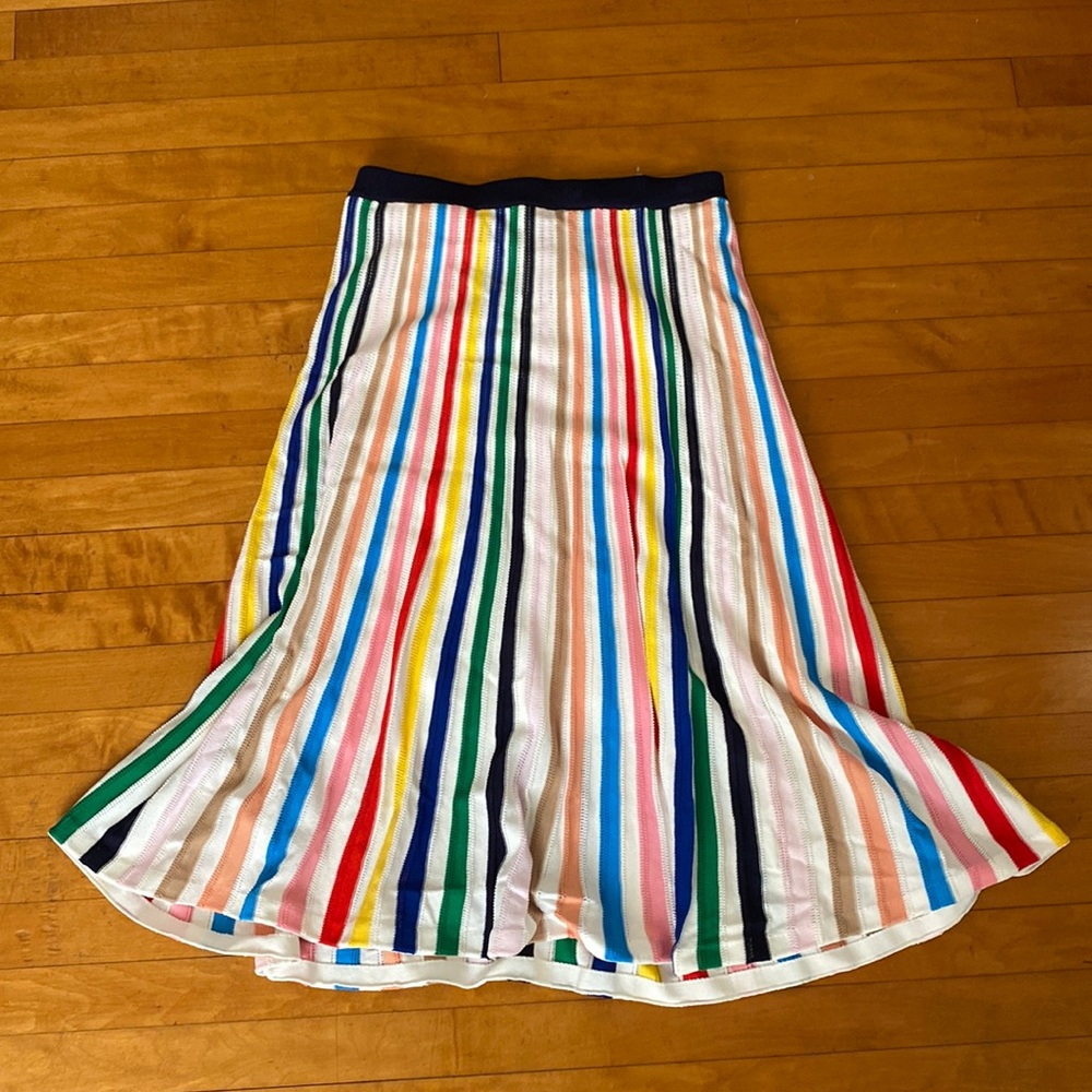 J crew Multi Color skirt NWT - new